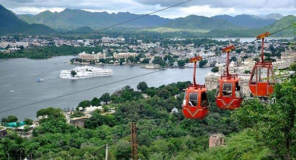 karni mata ropeway