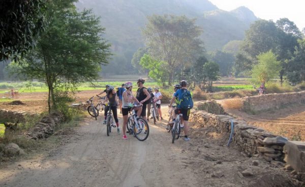 udaipur cycling