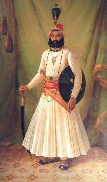 maharana fateh singh ji