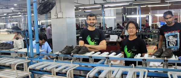 Shriyans in factory