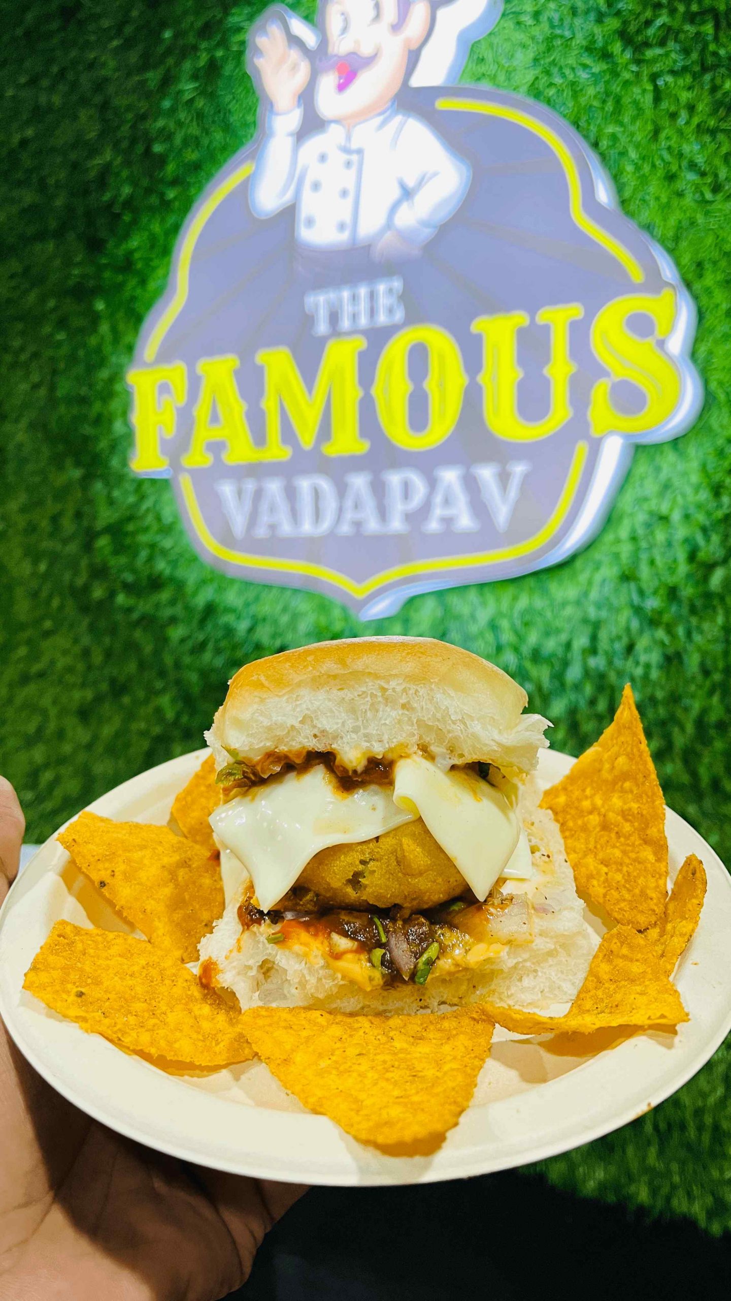 Famous Vada Pav 2