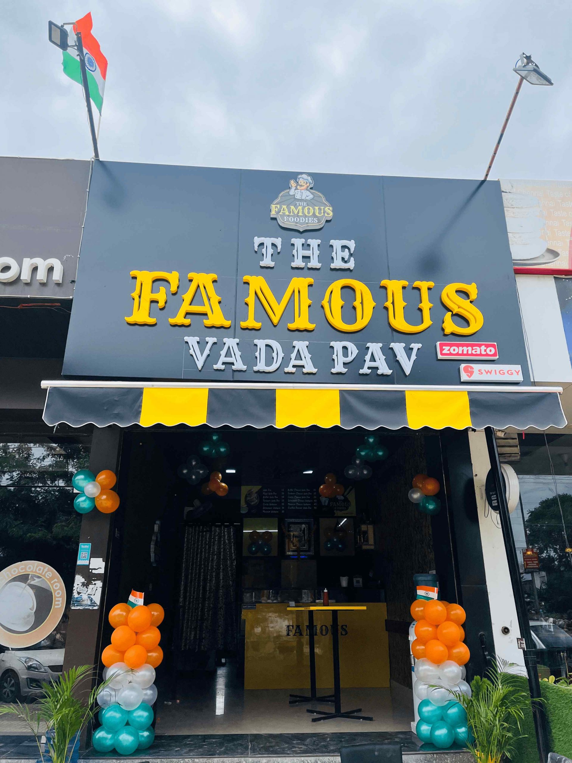 Famous Vada Pav